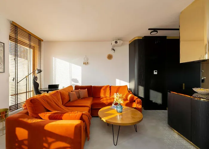 Lux Riverview Air-Conditioned Studio With Parking By Noclegi Renters