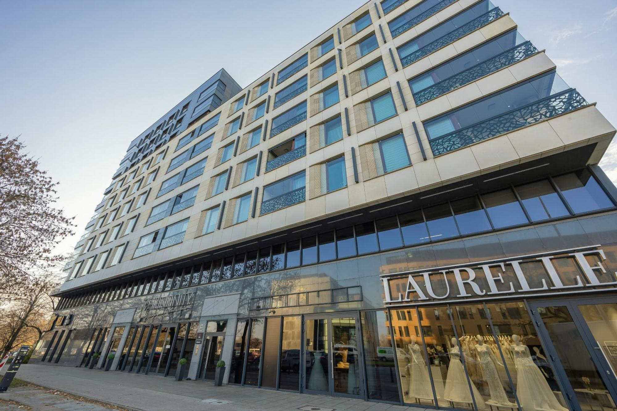 Apartment Lux Riverview Air-conditioned With Parking By Renters